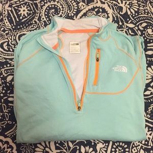 North face running shirt